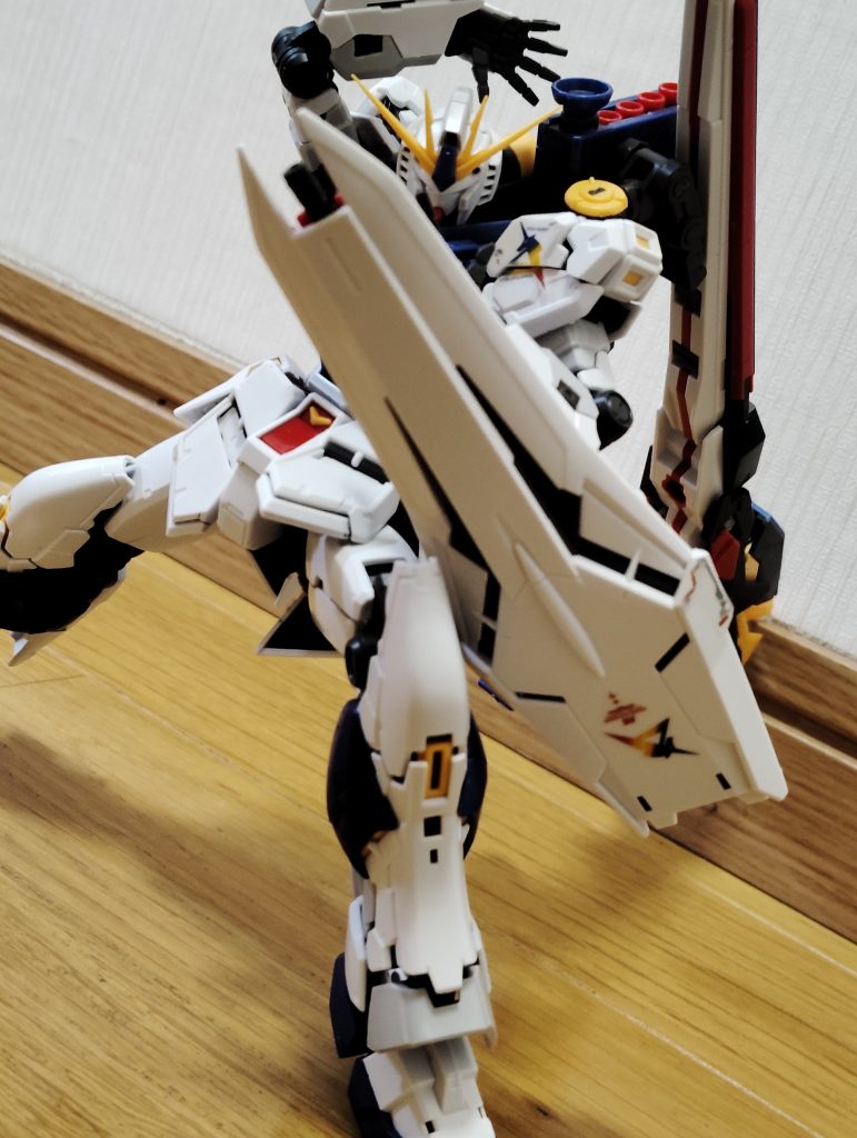 最期はバズーカを取ろうとするシーンで〆ようと思います。見てくださりありがとうございます。