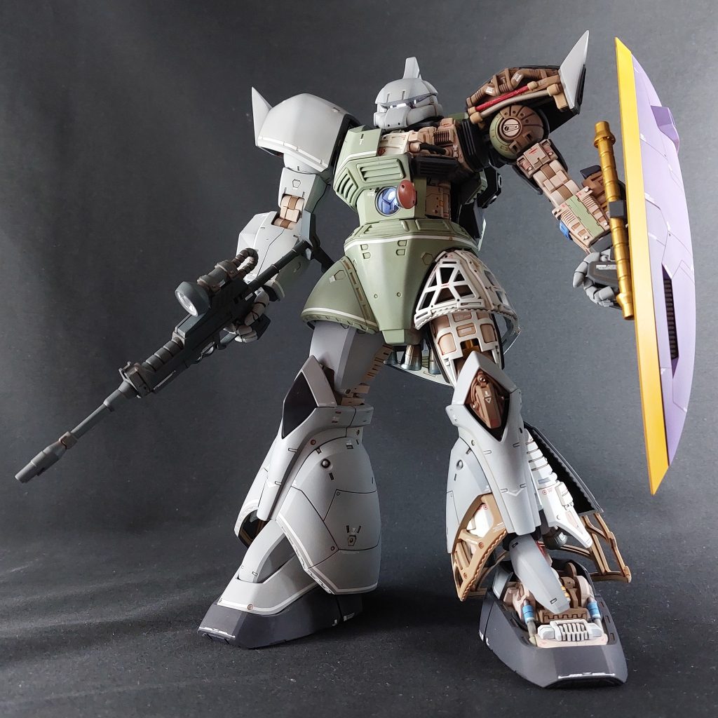 MG1/100МS-14Bゲルググ［カットモデル・メカニックモデルテイスト／電飾仕様］