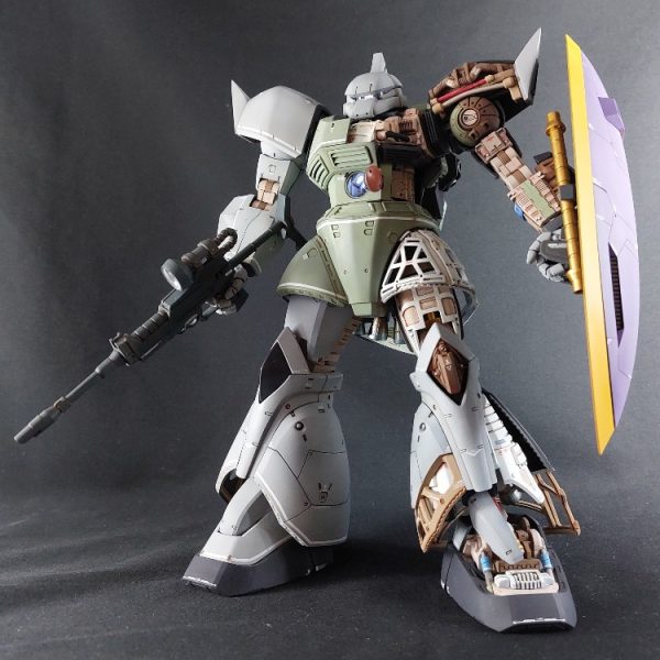 MG1/100МS-14Bゲルググ［カットモデル・メカニックモデルテイスト／電飾仕様］