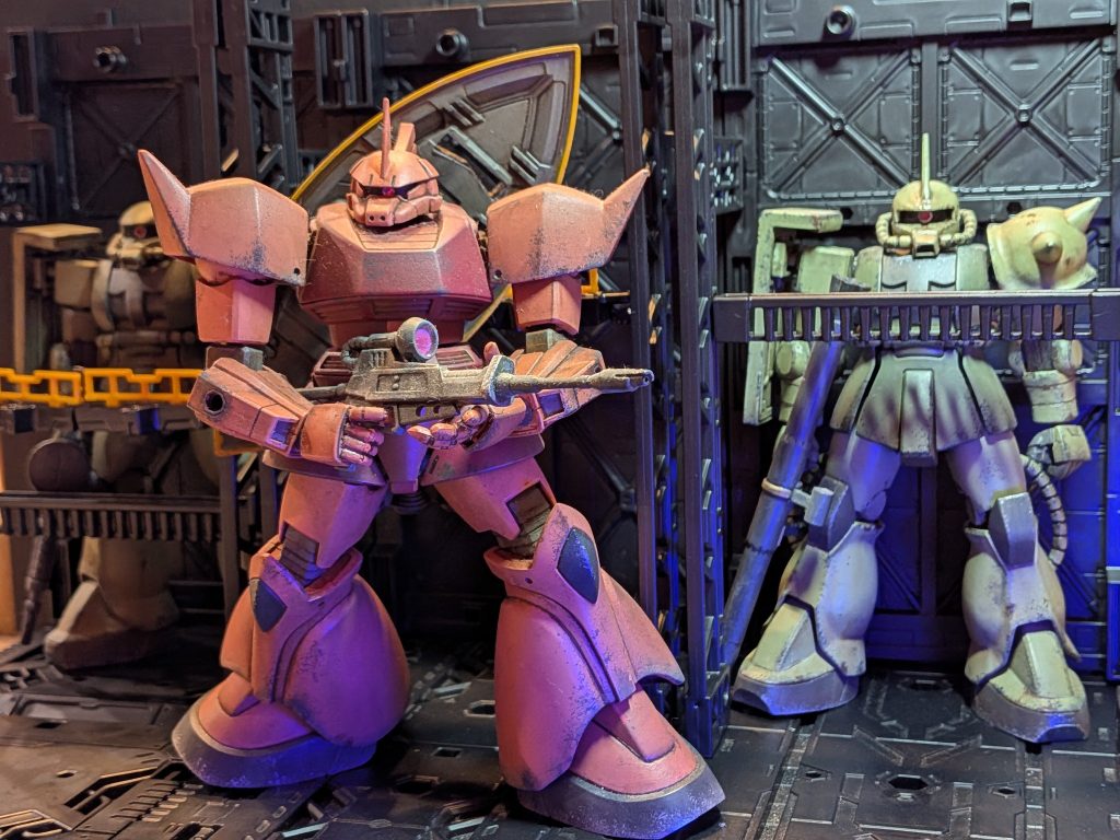 シャアゲルググ–3枚目/制作者：hayabusa1900
