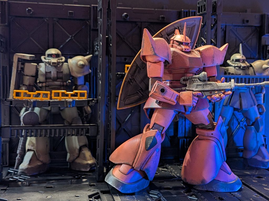 シャアゲルググ–2枚目/制作者：hayabusa1900