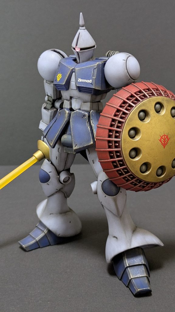 近接戦用試作MSギャン〜壺の扱いについて