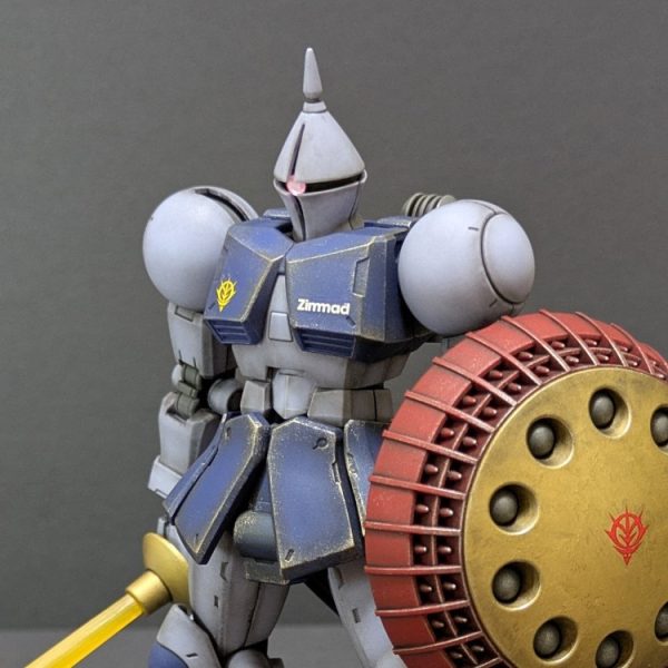 近接戦用試作MSギャン〜壺の扱いについて