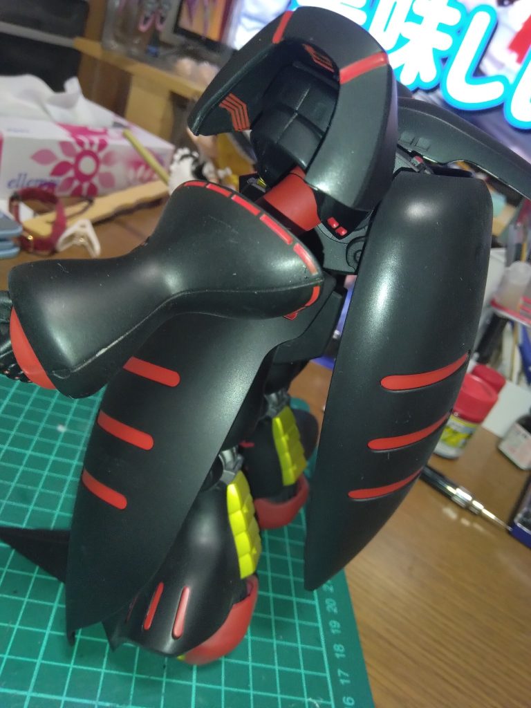 狐　MG キュベレイ　改造–2枚目/制作者：hiro60n