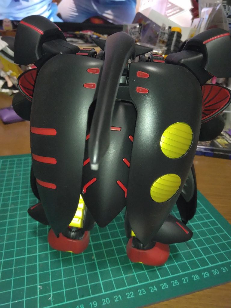 狐　MG キュベレイ　改造–4枚目/制作者：hiro60n