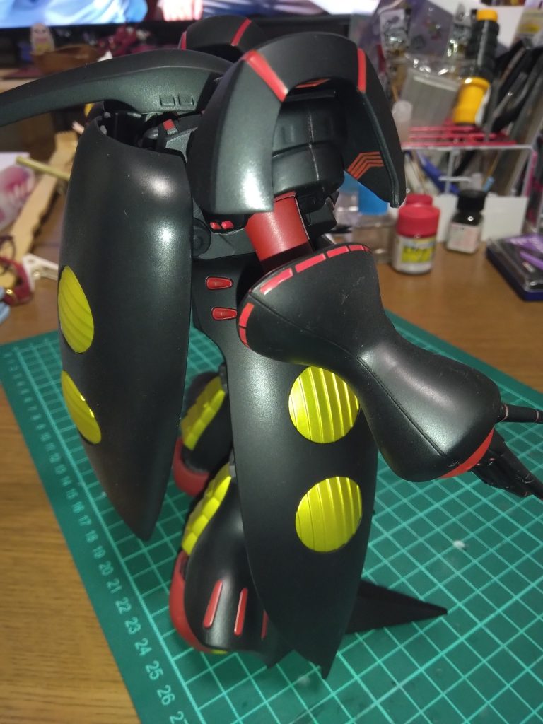 狐　MG キュベレイ　改造–5枚目/制作者：hiro60n