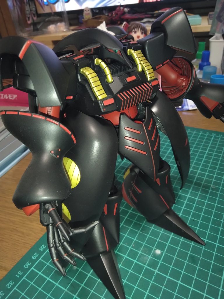 狐　MG キュベレイ　改造–3枚目/制作者：hiro60n
