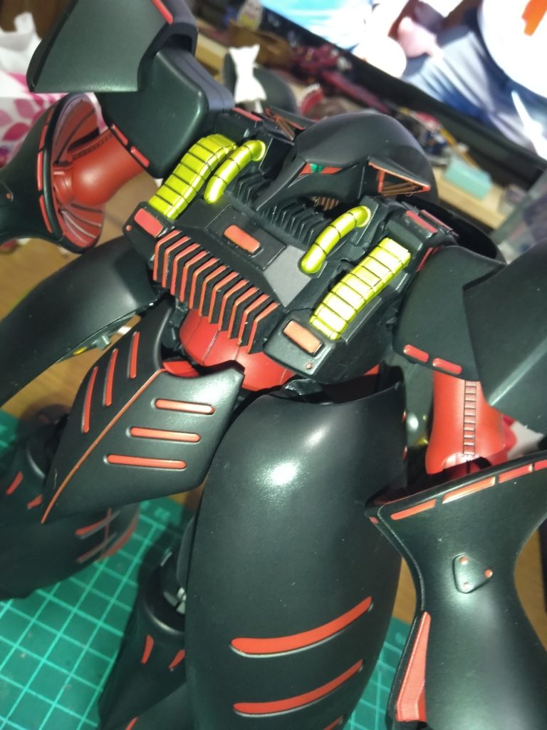 狐　MG キュベレイ　改造