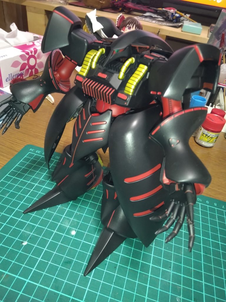 狐　MG キュベレイ　改造–2枚目/制作者：hiro60n