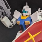 &nbsp;ジムII改造の続き&nbsp;ほぼほぼ完全！胸部センターを埋め込んだ[…]
