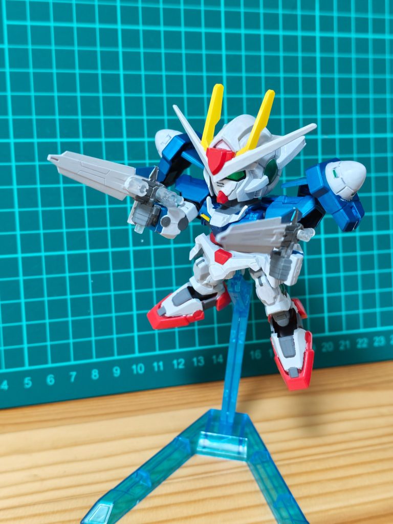 武器は適当になりましたが、全体は結構しっかり塗りました！（マスキングとかしてない）