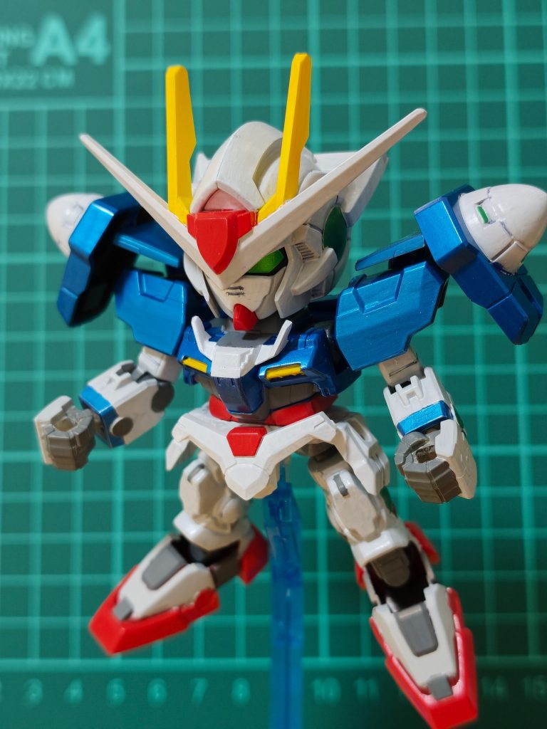 【#2】SDEXガンダムダブルオーを塗る