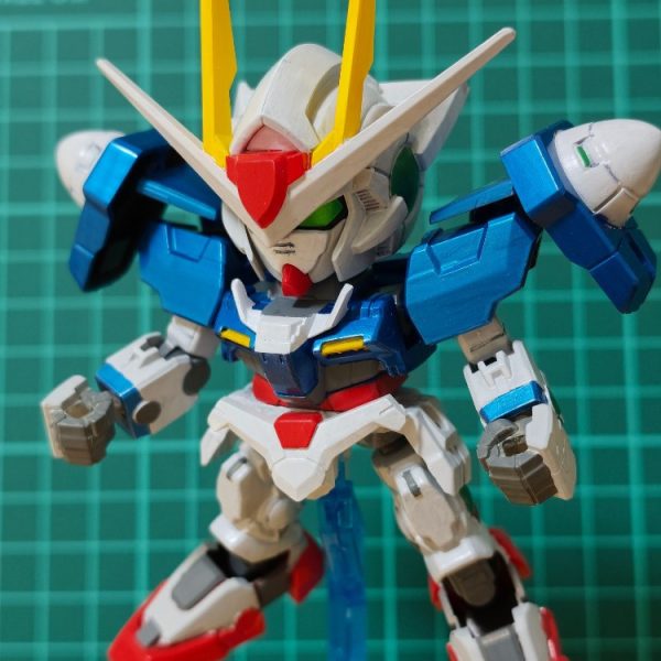 【#2】SDEXガンダムダブルオーを塗る