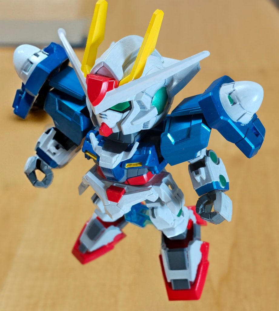ダブルオーガンダムかっこいい！