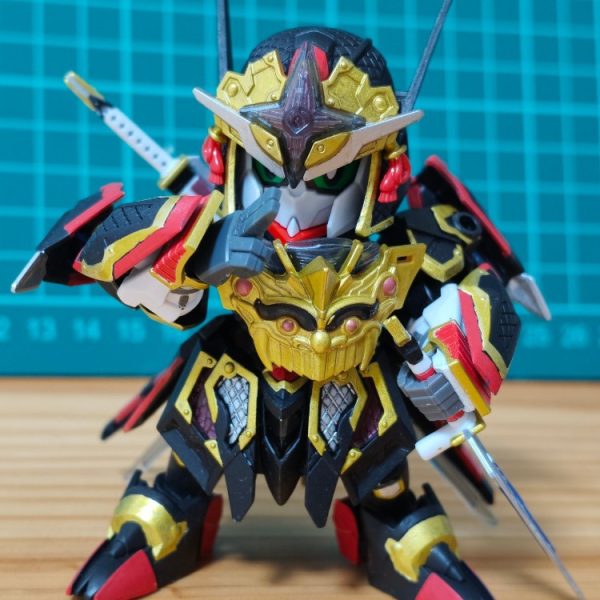 【#3】隠密エアリアルを塗ってみた