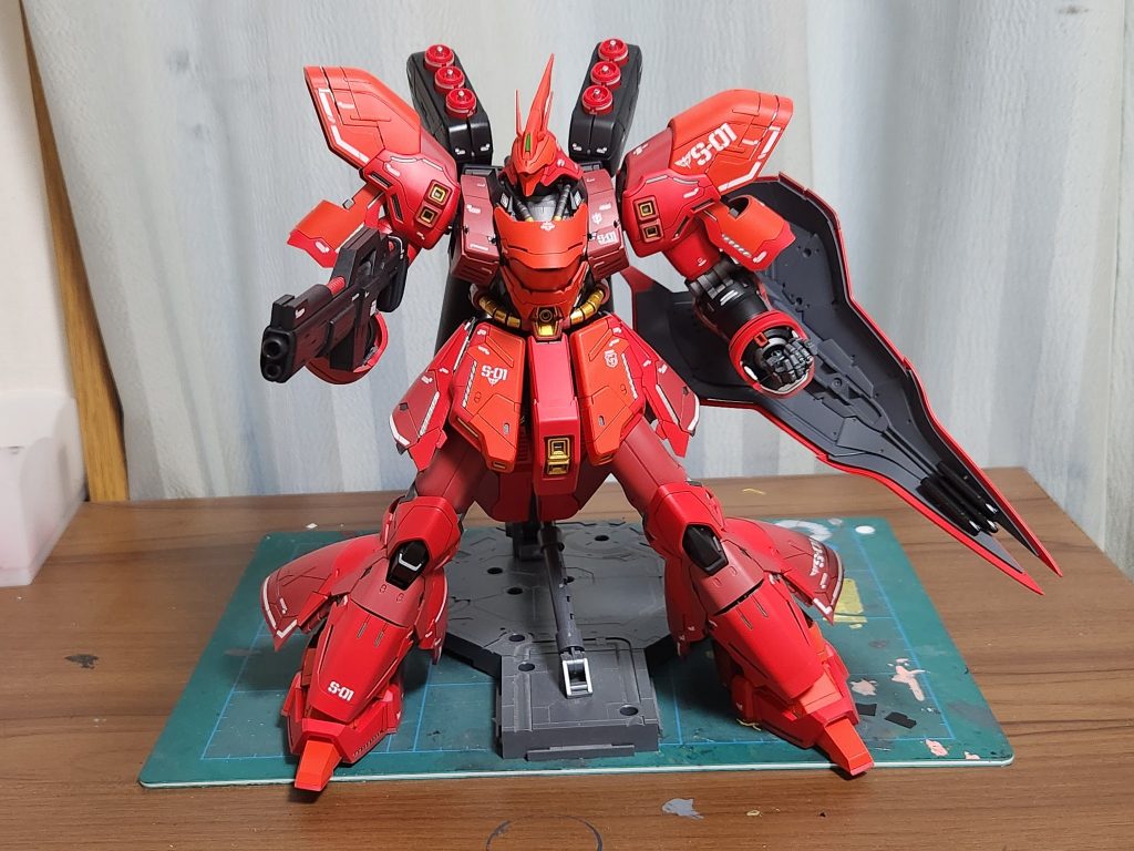 射撃ポーズ
