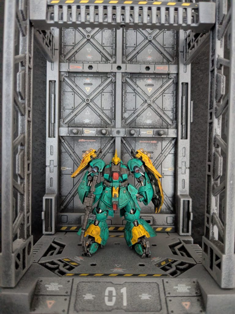 アーティファクト　ヤクトドーガギュネイ機