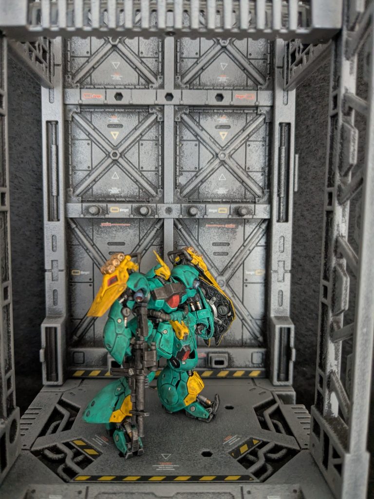 次サザビーを作製予定です。見て頂きありがとうございました!