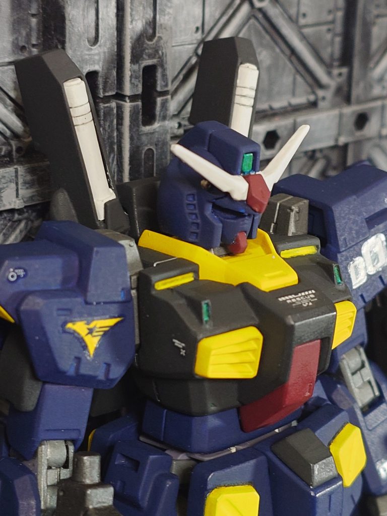 ガンダムMK-Ⅱ試作0号機