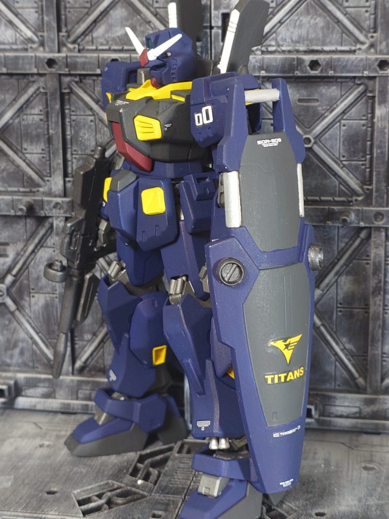 ガンダムMK-Ⅱ試作0号機–5枚目/制作者：OK-JO