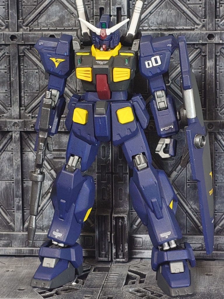 ガンダムMK-Ⅱ試作0号機–2枚目/制作者：OK-JO