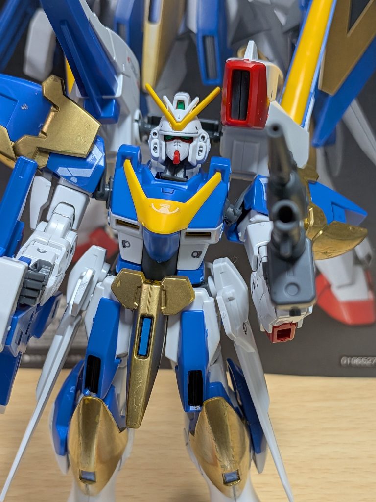 V2アサルトバスター–2枚目/制作者：F90