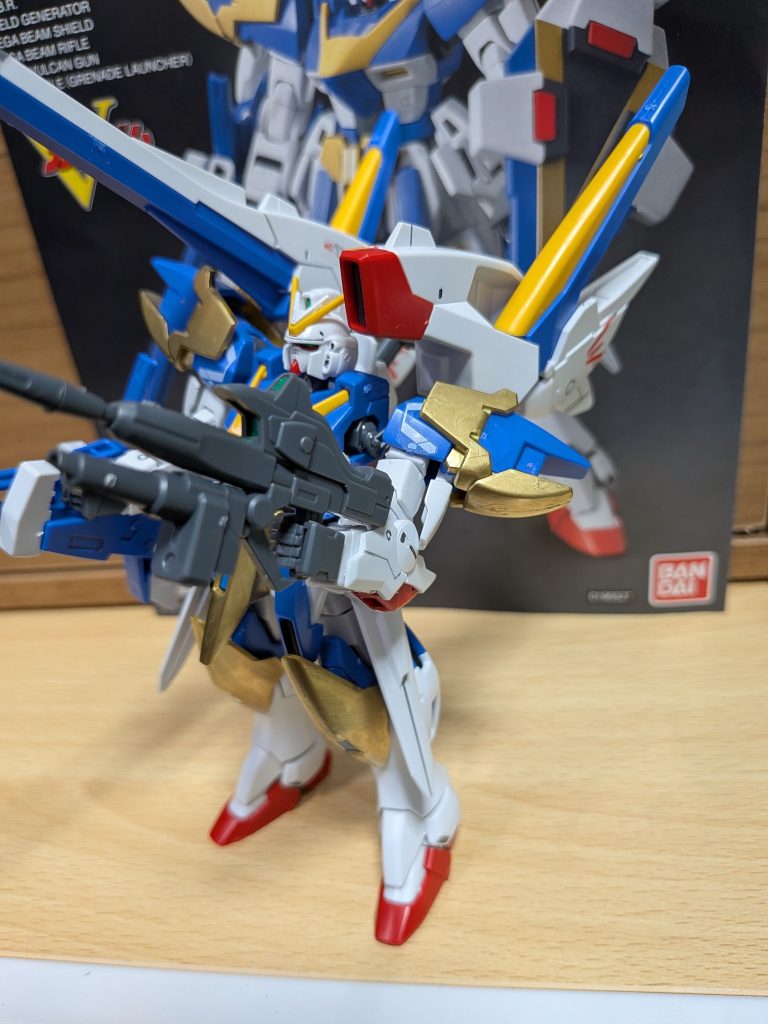 V2アサルトバスター–3枚目/制作者：F90