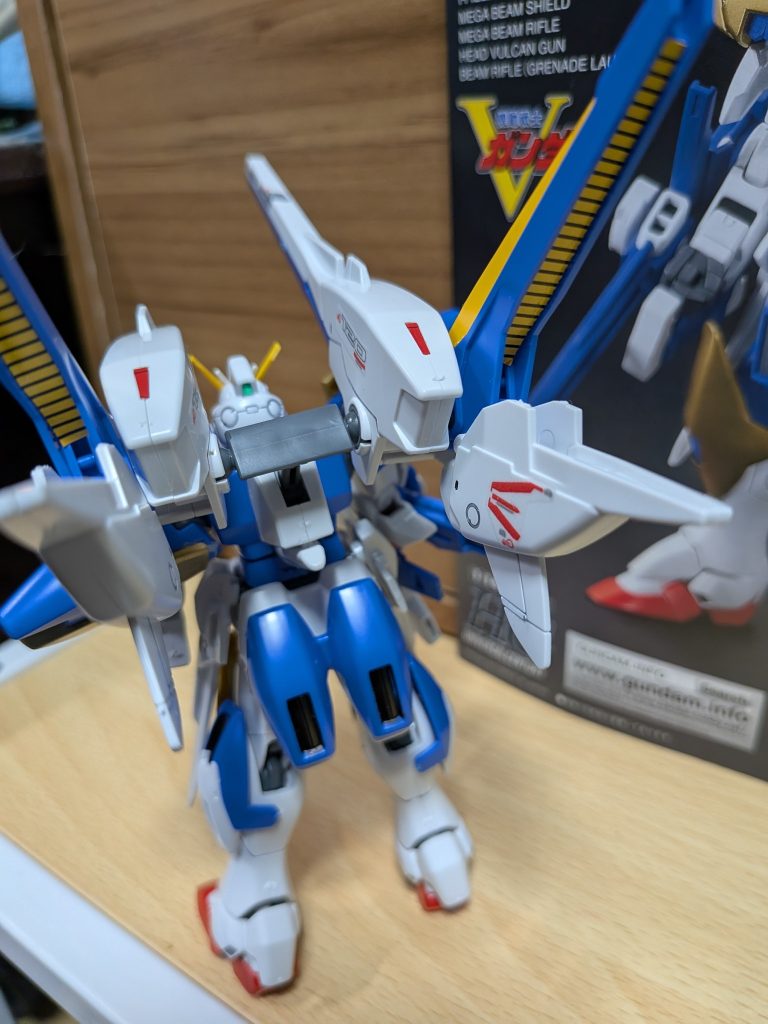 V2アサルトバスター–4枚目/制作者：F90