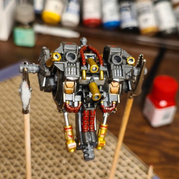 MGガンダムヴィダール　フレーム塗装1