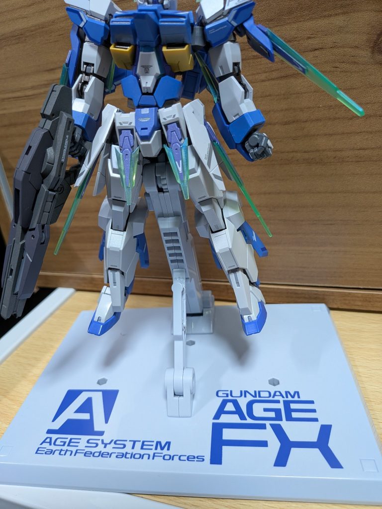 ガンダムAGE-FX–3枚目/制作者：F90