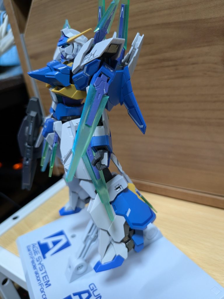 ガンダムAGE-FX–4枚目/制作者：F90