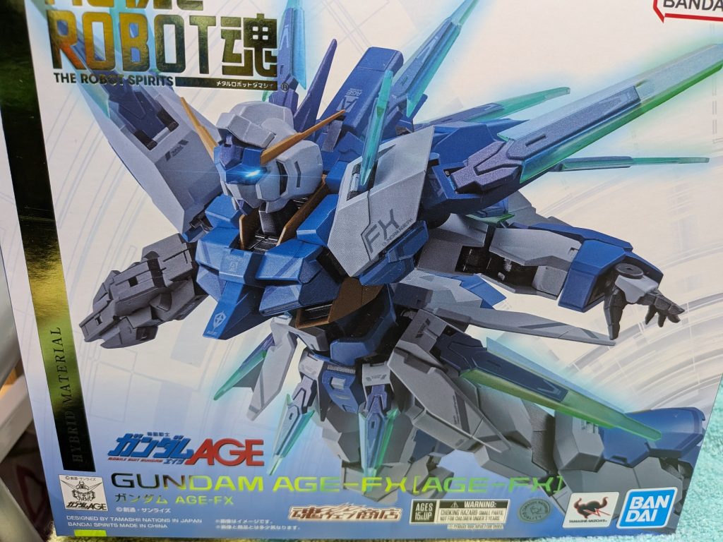ガンダムAGE-FX–3枚目/制作者：F90