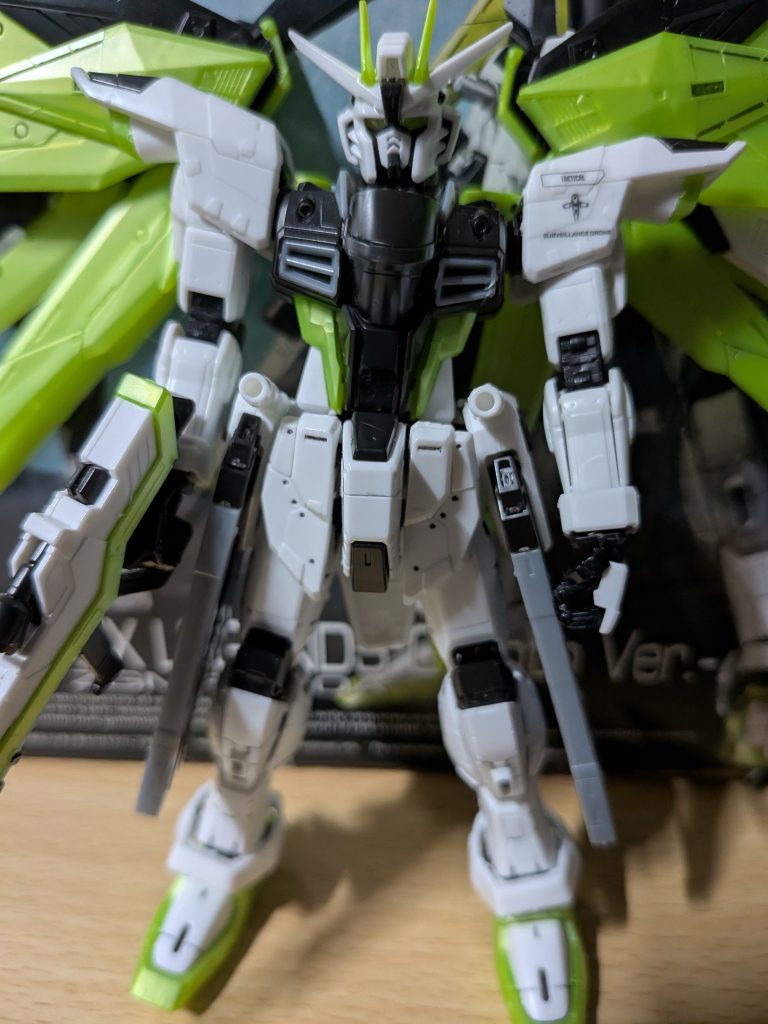 フリーダムガンダム–2枚目/制作者：F90