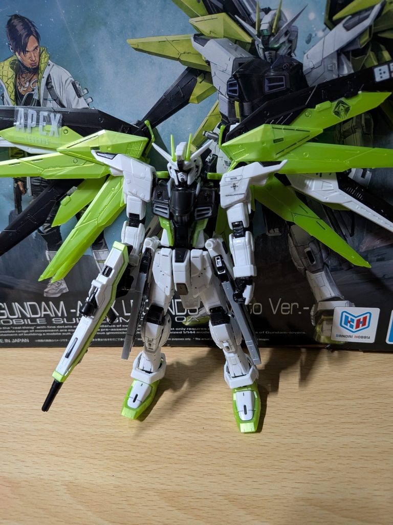 フリーダムガンダム–5枚目/制作者：F90