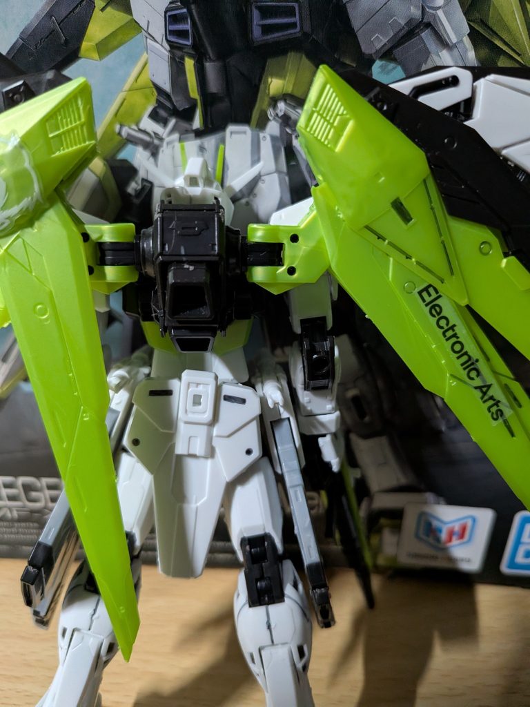 フリーダムガンダム–3枚目/制作者：F90