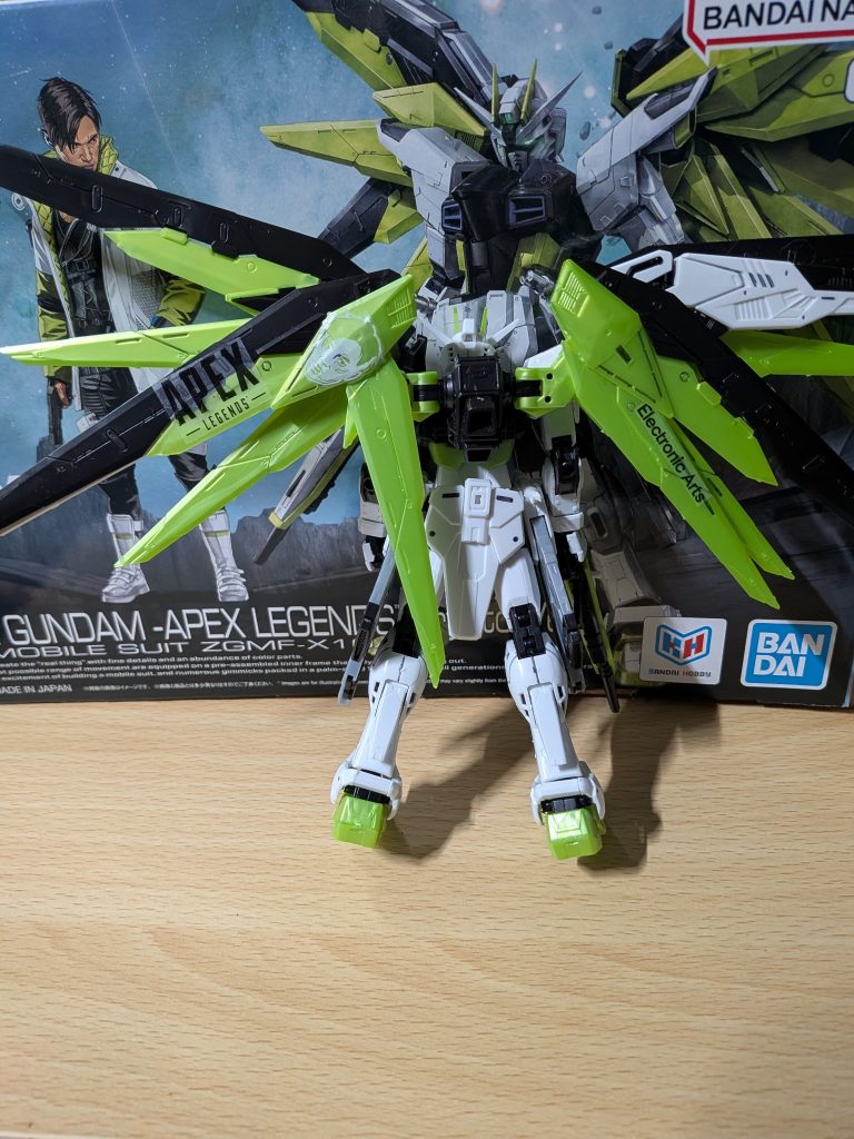 フリーダムガンダム–4枚目/制作者：F90
