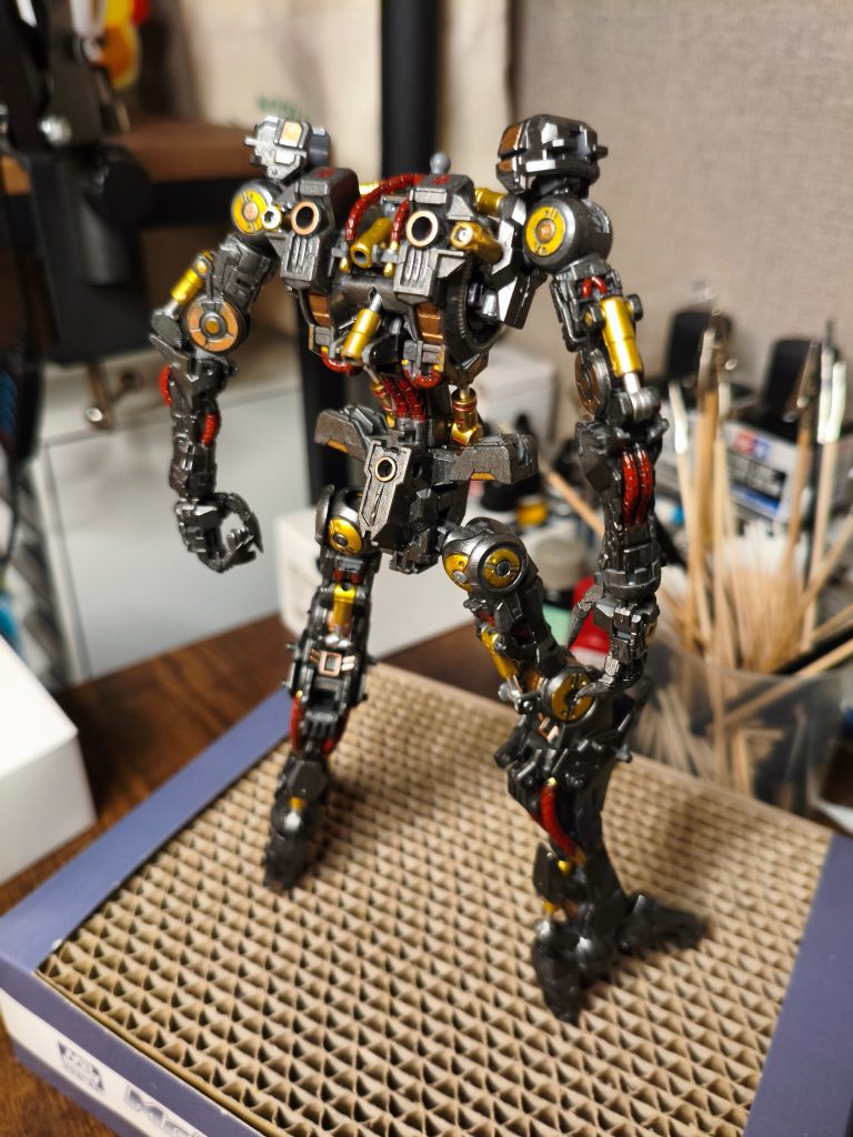 MGガンダムヴィダール　フレーム塗装