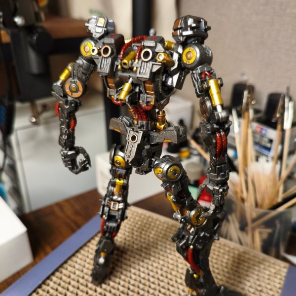 MGガンダムヴィダール　フレーム塗装