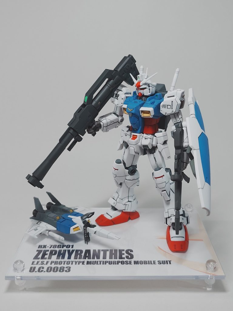 HGUC GP-01 ZEPHYRANTHES