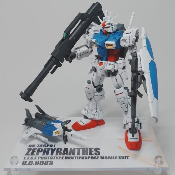 HGUC GP-01 ZEPHYRANTHES