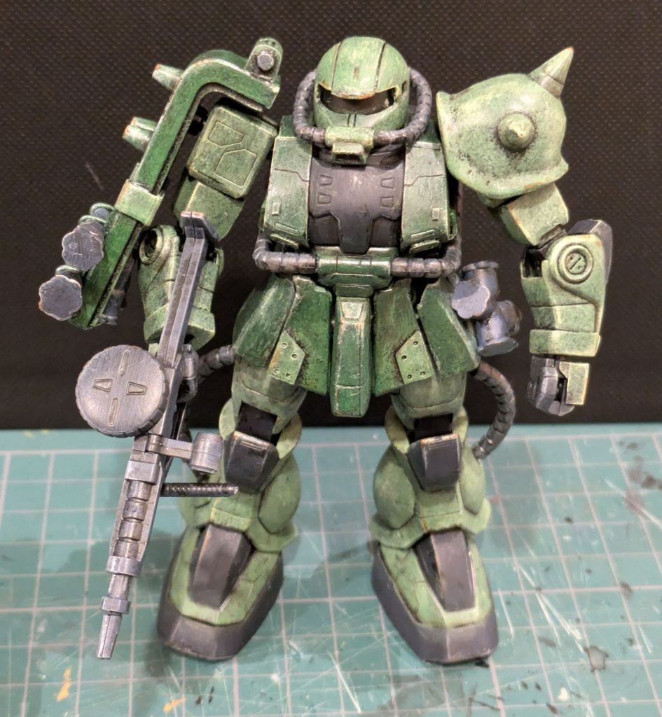 MS-06JC ザクII