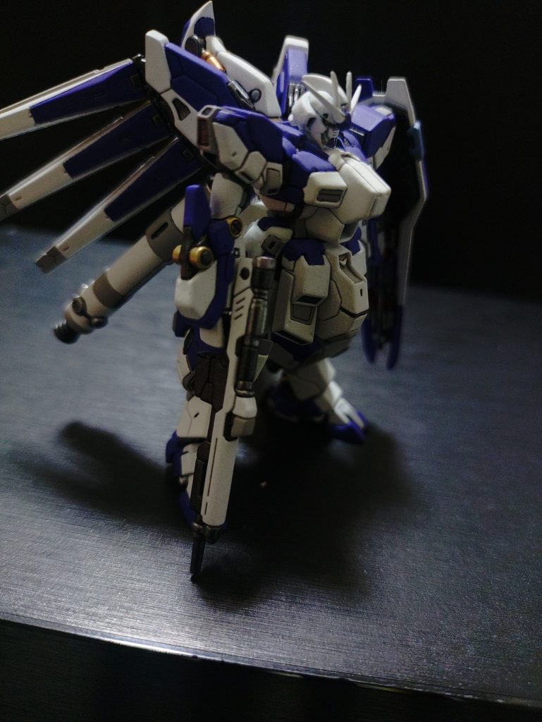ガンダムアーティファクト　Hi-νガンダム ver.1.05–4枚目/制作者：なんとなく