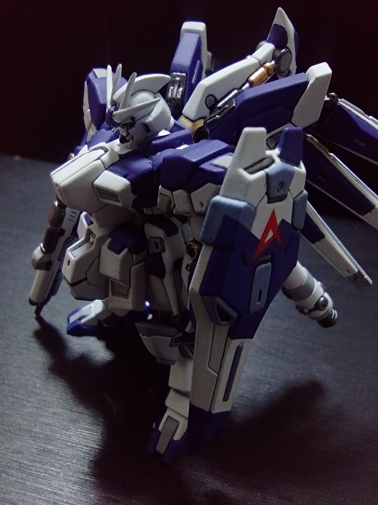 ガンダムアーティファクト　Hi-νガンダム ver.1.05