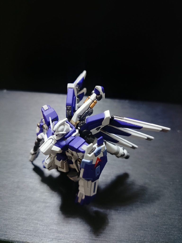 ガンダムアーティファクト　Hi-νガンダム ver.1.05–5枚目/制作者：なんとなく