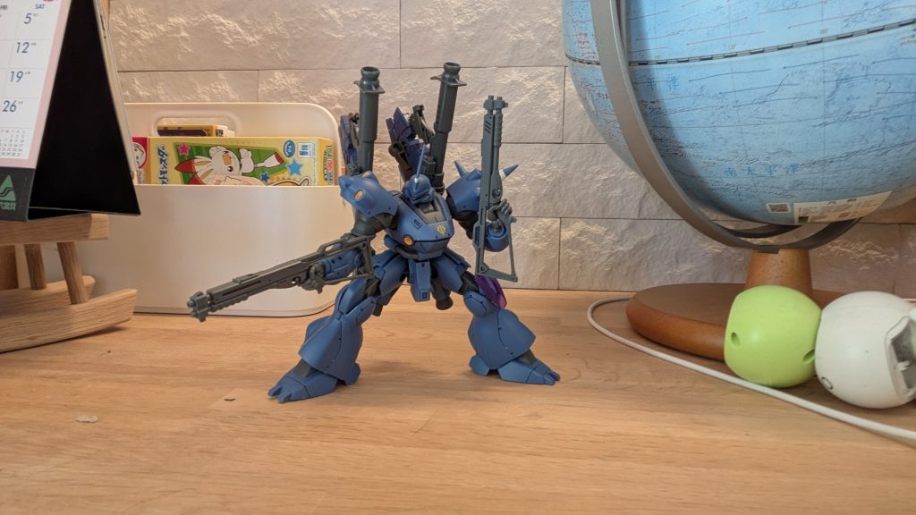 個人的にケンプファー大好きなのでまたポケ戦関係のモビルスーツを作ると思います😊