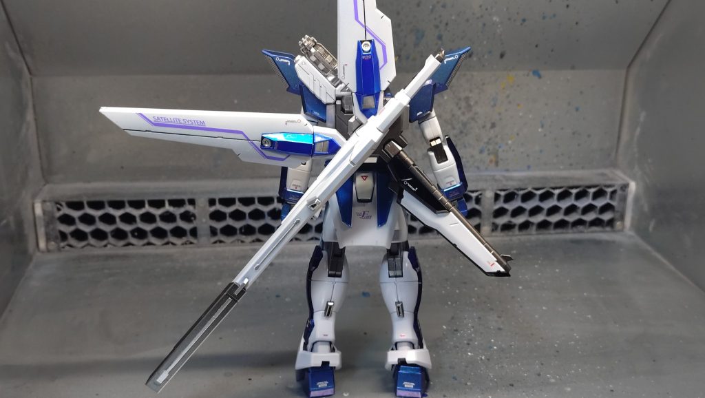 MGガンダムX3号機–3枚目/制作者：ToriKazami