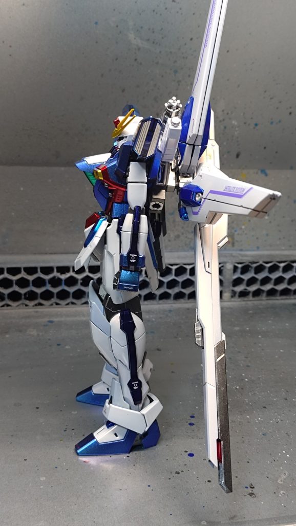 MGガンダムX3号機–4枚目/制作者：ToriKazami