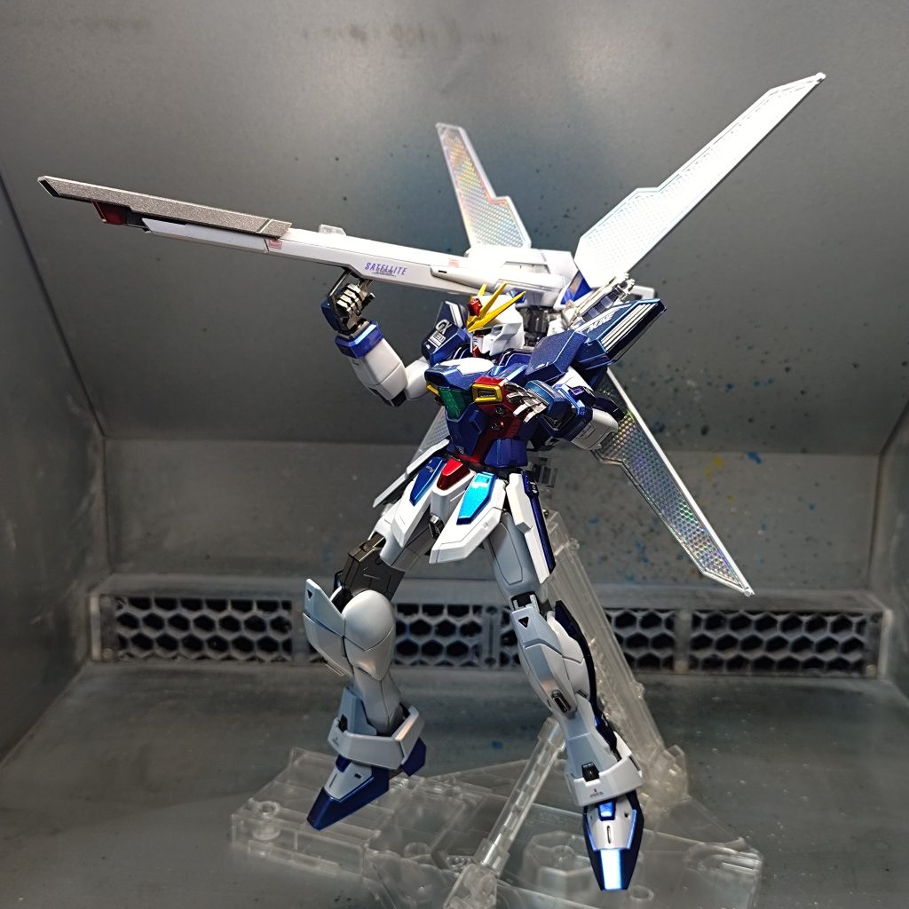 MGガンダムX3号機
