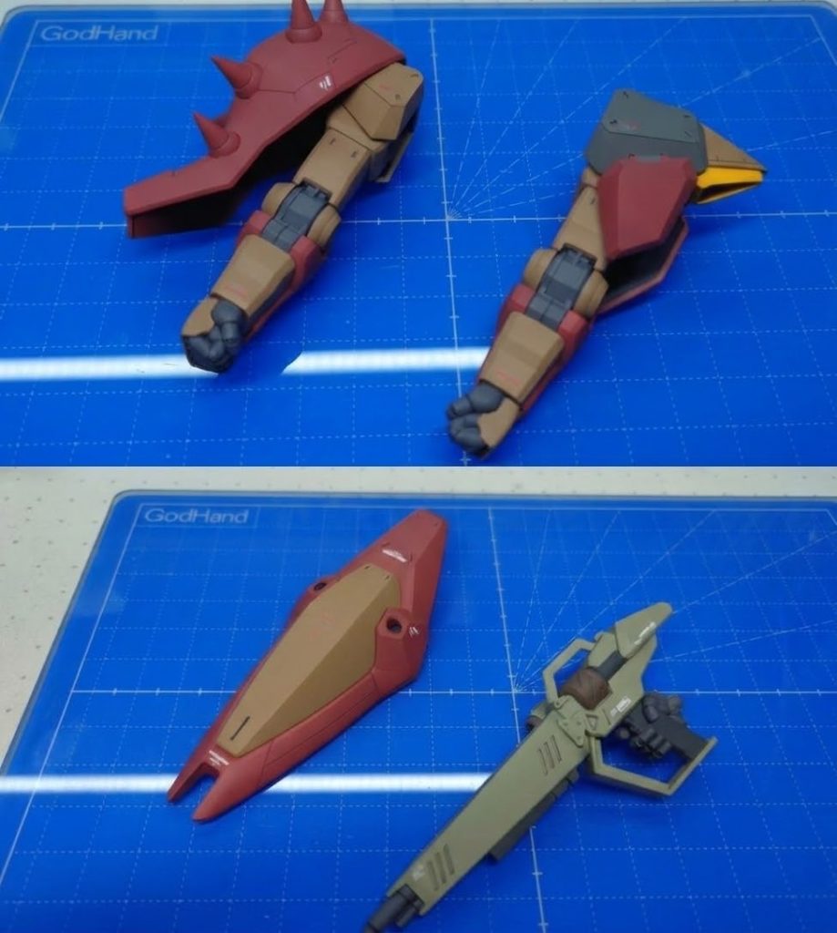 HGメッサーM型–5枚目/制作者：s.yu-ta