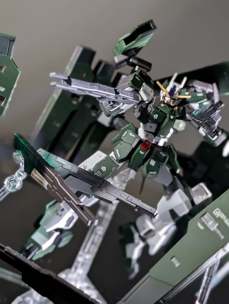 HG ガンダムサバーニャ 最終決戦仕様–4枚目/制作者：Shokker@mk2